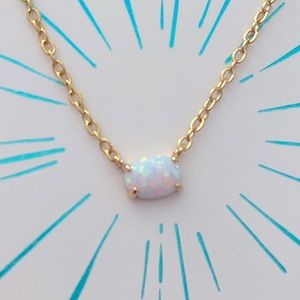 NWT Opal necklace
